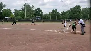 Cassie Warner slap