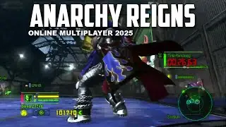 Anarchy Reigns (PS3) - Online Multiplayer 2025