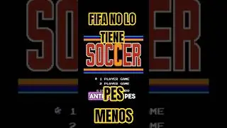 UN JUEGO DE FUTBOL CON ALGO MUY PARTICULAR #futbol #fifa #nintendo #shorts #humor
