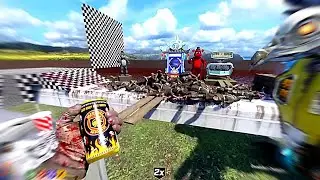 The Worst Zombies Player In Existence (YELLOW BEAR 36 Custom Map)