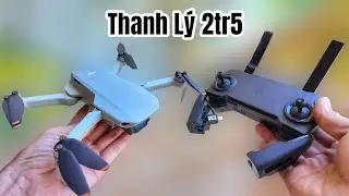 Thanh l&yacute; flycam gi&aacute; rẻ - Dji Mini SE chỉ 2tr5