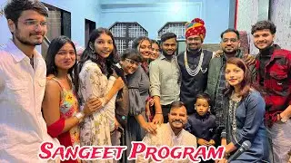 Manish Bhai ka Sangeet program || Pawan Nagar Vlog