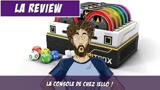 [REVIEW] La console 8BitBox de Iello, Ovni r&eacute;ussi ou gadget ?