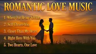 Romantic Love Music 💔 | Emotional Melody for Sweet Hearts