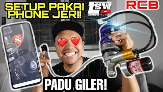 #682 RCB ELECTRONIC MONOSHOCK! | GILERR AH SETUP PAKAI PHONE JER!!!
