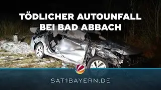 T&ouml;dlicher Unfall auf A93 bei Bad Abbach: 20-j&auml;hriger Beifahrer stirbt