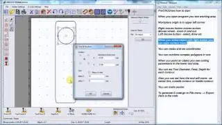 ProCNCDraw how to start