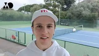 Miguel de Oliveira- College Tennis Recruiting Video F26
