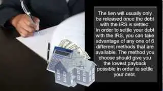 Tax Help Colorado: I Need An IRS Lien Release