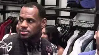 Stickie213 - Lebron's UNKNWN Grand Opening Party Recap