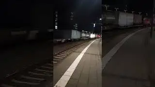 MRCE X4 E - 872 Durch Aachen Hbf richting Italien