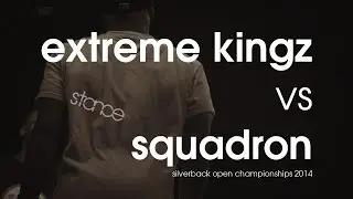 Extreme Kingz vs Squadron // [prelims] Silverback Open // UDEF 2014