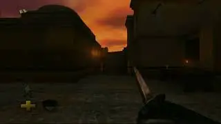 Return to Castle Wolfenstein: Tides of War (Xbox) - Inner City (Ambiance)