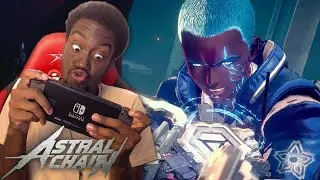 ASTRAL CHAIN: АНИМЕ! - Прохождение игры Astral Chain | Эпизод 1