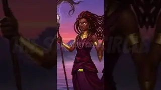 The Legend of Oya &ndash; The Fierce Orisha of Storms and Winds | Yoruba Mythology Story#africanfolktales