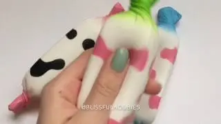 Areedy Creamy Candy squishy squishing
