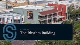 The Rhythm Building &bull; 116 S Park Avenue &bull; Iconic Downtown Sanford Mixed-Use Building &bull; Sanford, FL