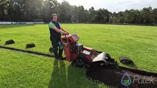 Beregnungsanlage im Stadion Hunter I40