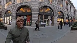 360 VR Tour of Londons Chinatown and nearby streets