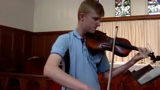 Zeke Llewellyn Playerlink audition 2019