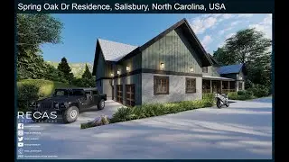 RECAS | Spring Oak Dr Residence, Salisbury, North Carolina, USA