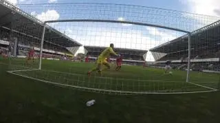 GOALCAM | Byron Webster double and Shane Ferguson v Oldham