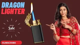 Dragon Lighter Double Flame