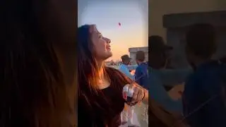 Kite flying passion | basant viral video |