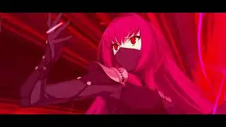 【FGO】Level 120 Sc&aacute;thach solo vs EMIYA Alter Fight | Arc 2 Final Chapter