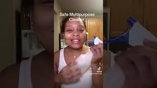 Safe multipurpose disinfectant spray #sahmomlife #diycleaning #cleanwithme. FULL VIDEO