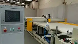 How to make deluxe wool Quilt by Getonagain Automatic Quilting Machine