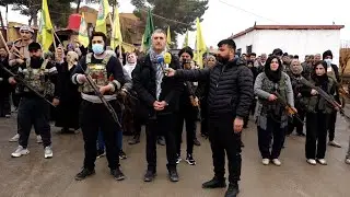 Hêzên Parastina Civakî li Hesekê erişên li ser Şêxmeqsûd û Eşrekiyê şermezar kirin