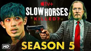 Slow Horses Season 5 Trailer - Apple TV+, Release Date, Episode 1, Cast, plot||