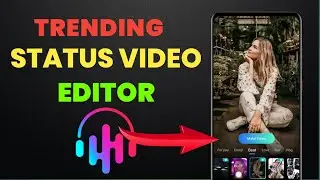 Trending Status Video Editor App | How To Make Status Video In Beatly App | Status Video Maker App