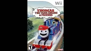 COCONUT MALL | MARIO KART WII + THOMAS THE TANK ENGINE MASHUP