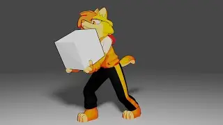 Cube Catch Animation