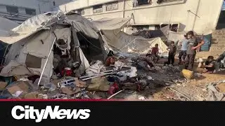 Israel continues ground offensive in Gaza City