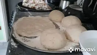 خبز عراقي بدون تنور        Irakees brood