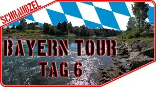Zelt+Roller+Bayern - die Honda Forza Bayerntour🍺 Tag 6