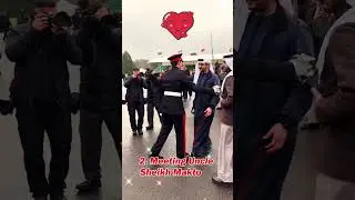 Grandson of Dubai's Ruler graduated from the Royal Military Academy Sandhurst💕💞💓
