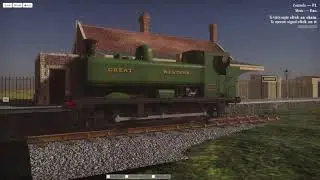 LOCO Railroad. HDRP WIP
