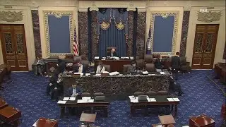 Senate appropriations committee hearing on biomedical research