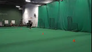 Cone Acceleration to Sprint Drill