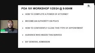 WORKING W/ SIGNING SERVICES 101