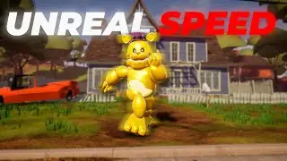 Putting Fredbear in Hello Neighbor was a MISTAKE..