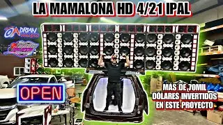 80mil DÓLARES INVERTIDOS EN ESTE PROYECTO DE MÚSICA LA MAMALONA HD 4/21 IPAL 😱