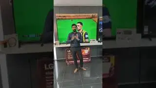 لو فاتتك حلقة اللايف من ال جي، كنا بنتكلم عن تلفزيونات الBig Inch  من ال جي