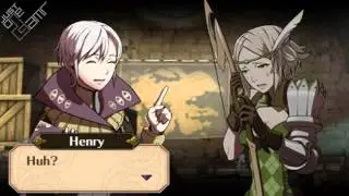 Fire Emblem Awakening - Henry & Noire Support Conversations