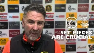 Stevie Farrell | Post-Match Interview | Dumbarton 2-0 Tayport | Scottish Gas Men&rsquo;s Scottish Cup