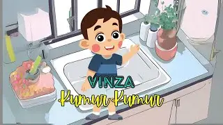VINZA - KUMUR KUMUR (Official Music Video) | Lagu Anak Indonesia | Kids Song